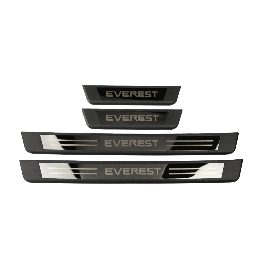 Автомобиль Добро пожаловать педаль для Ford Everest 2016 2017 2018 2019 Автомобильная накладка