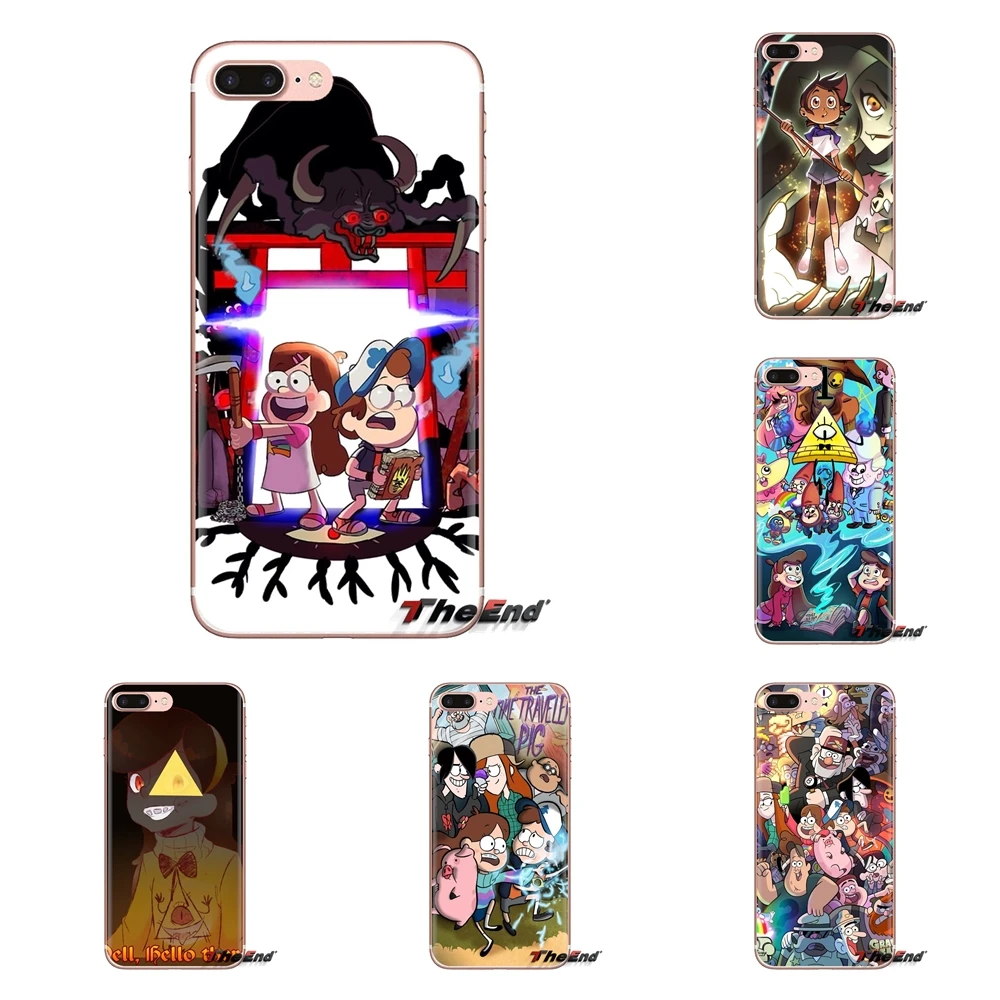 

Gravity Falls Season 2 For Huawei Mate Honor 4C 5C 5X 6X 7 7A 7C 8 9 10 8C 8X 20 Lite Pro Soft Transparent Cases Covers