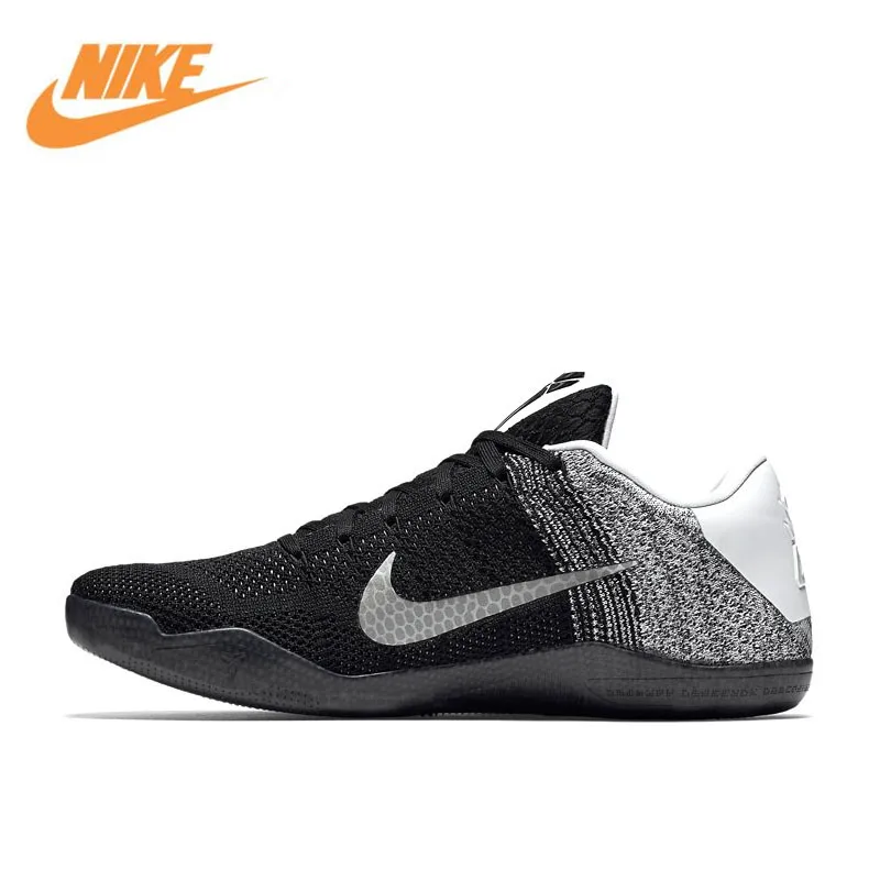 Nike Original New Arrival Authentic Kobe 11 Elite Low Men's Breathable Basketball Shoes Sports Sneakers 822675-105 Nike Original New Arrival Authentic Kobe 11 Elite Low Men's Breathable Basketball Shoes Sports Sneakers 822675-105