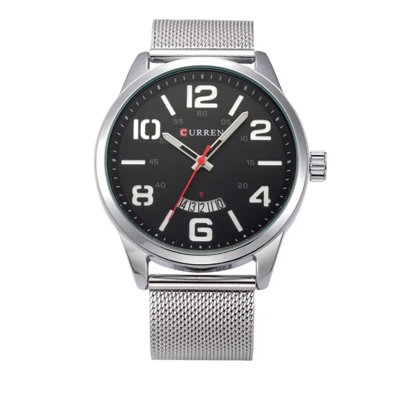

2018 Watches Men Top Brand Luxury Cow Quartz-Watches Sport Men's Watches Waterproof Relogio Heren Hodinky .The calendar window