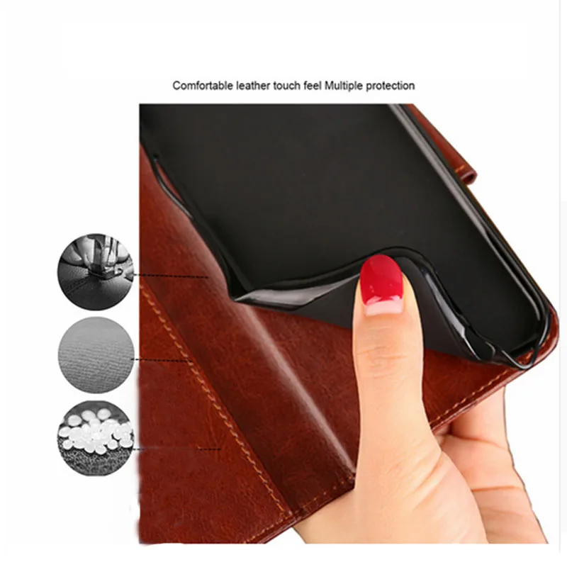 Retro PU Leather Flip Wallet Phone Case Cover sFor Huawei P Smart P20 Lite P10 Mate 20 Lite P20 Mate 10 Lite Y5 II P8 Lite 2017  (14)