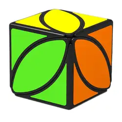 QIYI новый кубик кленового листа лучший крутой skewb Magico скоростная игрушка куб обучающий для красочных Cubo головоломка Neo пирамида для детей