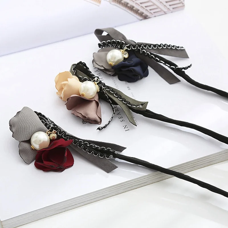 Fashion Women DIY Hair Styling Headband French Magic Band Hair Dish