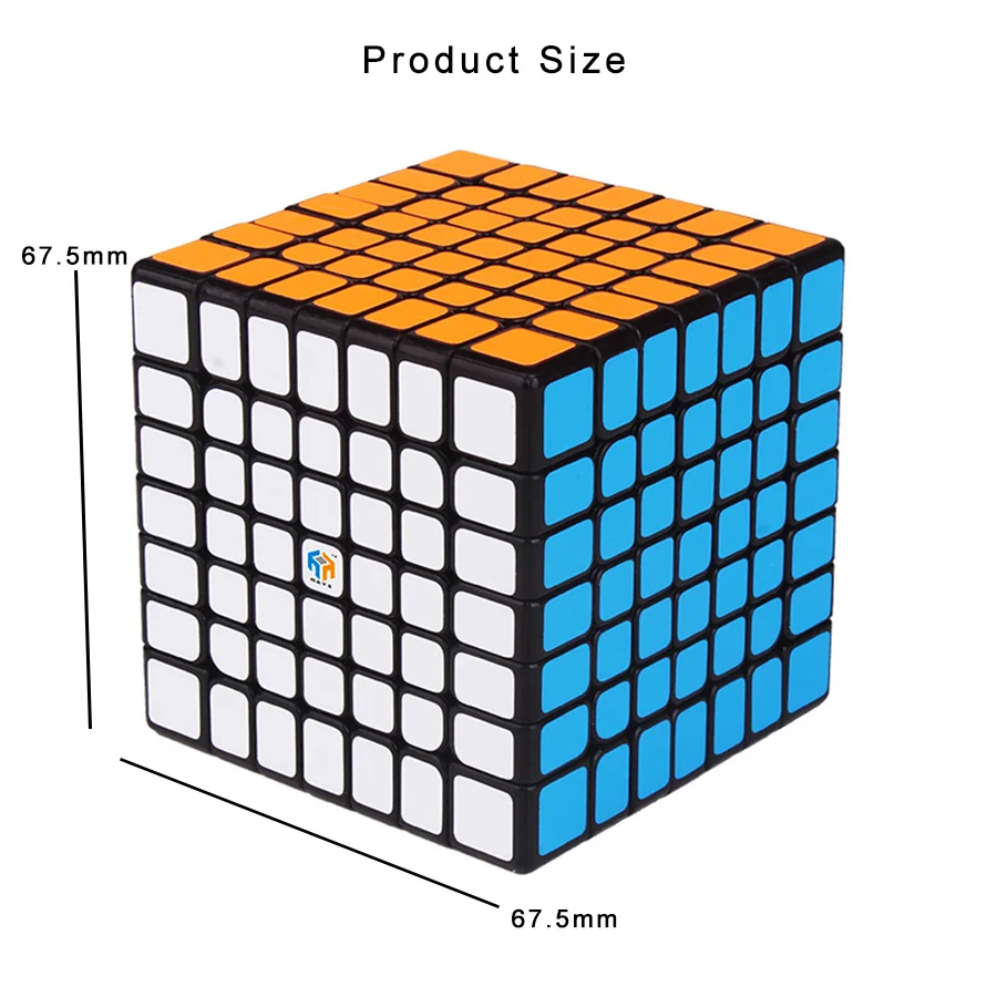 Yuxin Hays 7x7x7 и Hays M 7x7x7 Магнитный Vesion Zhisheng волшебный куб профессиональные магниты головоломка скоростной куб Развивающие игрушки