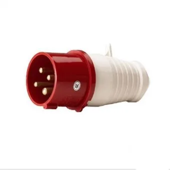 

4P 32A 3P+E Industrial plug connector & Waterproof plugging