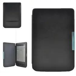 Подставка для планшета Folio Флип Crazy Horse кожаный чехол Обложка для Pocketbook 614 624 626 640 6 дюймов противоударный чехол A30