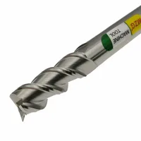 טונגסטן פלדה חליל MZG 3 חיתוך HRC55 3mm 5 מ"מ 6 מ"מ אלומיניום נחושת עיבוד CNC נתב טונגסטן פלדה Sprial כרסום קאטר End Mill (1)