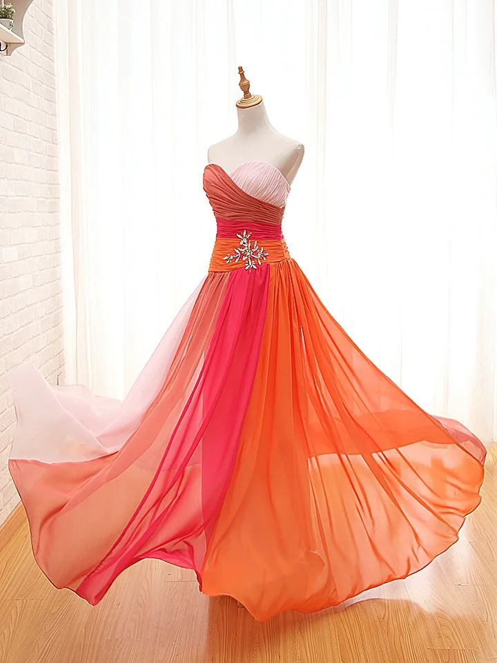 Robe de soirée tropicale Clearance