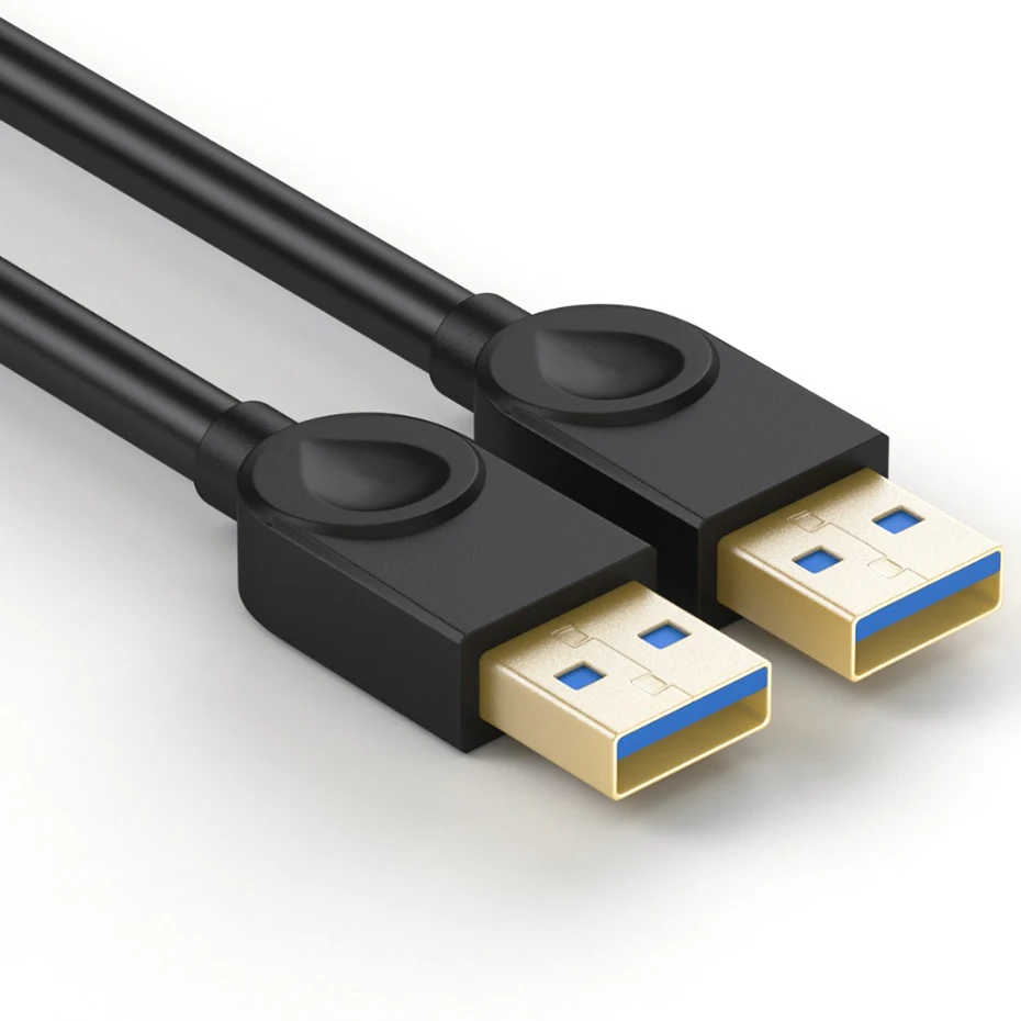 SAMZHE USB к USB 3,0 кабель папа-папа USB3.0 удлинитель супер скорость для радиатора жесткий диск автомобиля MP3 веб-камера цифровая камера