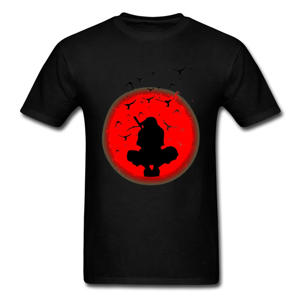 Мужская футболка Uchiha Itachi 2019 топы с логотипом отметки футболки принтом из аниме