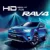 Для Toyota RAV4 55 Вт Ультра Быстрый Яркий HID лампы kit, полный цифровой водонепроницаемый бесплатная доставка