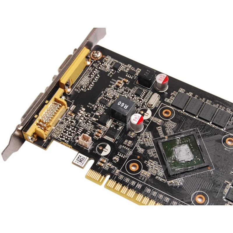 Видеокарта ZOTAC GeForce GT 610 1 ГБ 64 бит GDDR3 графические карты GPU Map для NVIDIA Original GT610 1GD3 Dvi VGA
