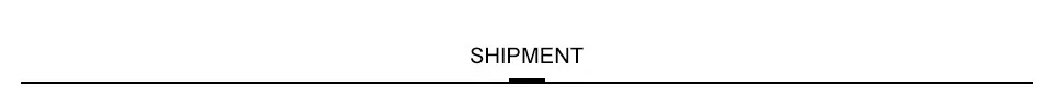 shipment