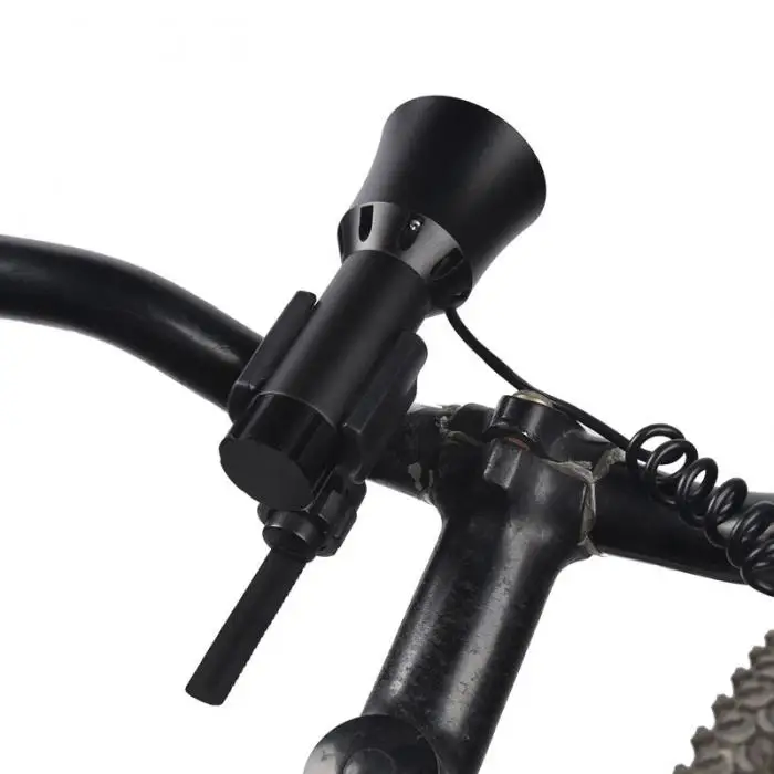 Bike Headlight with Horn Easy Operation Durable Bicycle Light for Camping Riding KH889