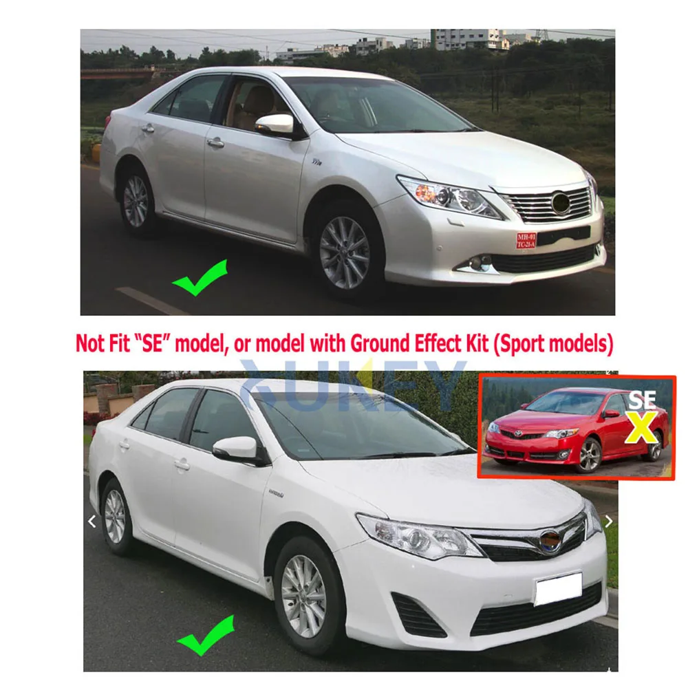 Формованные Брызговики для Toyota Camry XV50 Altis Aurion 2012 2013 2014 брызговики передние и