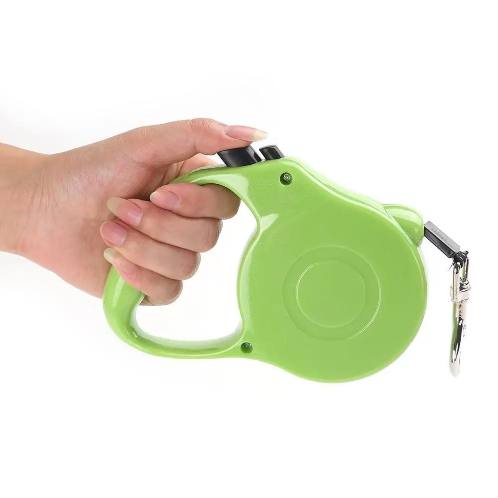 Printed Retractable Leash For Dogs Extending Puppy Walking Leads Puppy Pet Dog Running Leashes Great Product For Walk the Dog 