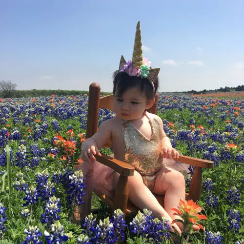 AU-Stock-Magical-Floral-Unicorn-Horn-Headband-Party-Birthday-Fancy-Dress-Cosplay