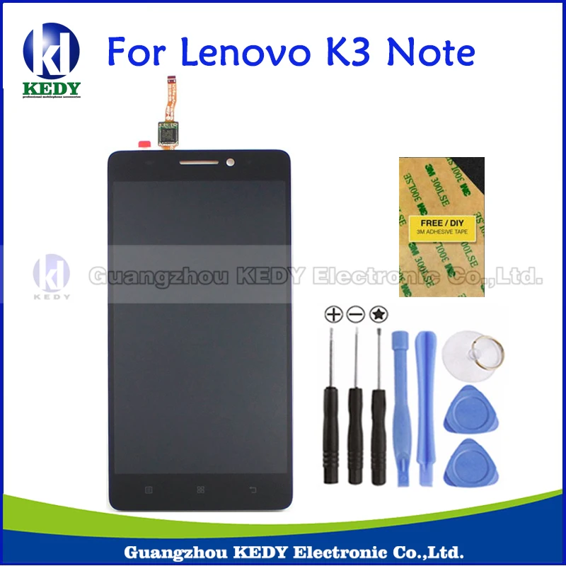 New Original 5 5 inch For Lenovo K3 Note K50 T5 Lcd Screen Display with Touch