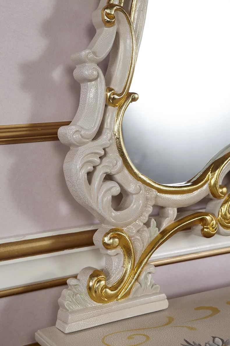 Aliexpress.com: koop barokke luxe make kaptafel met spiegel ...