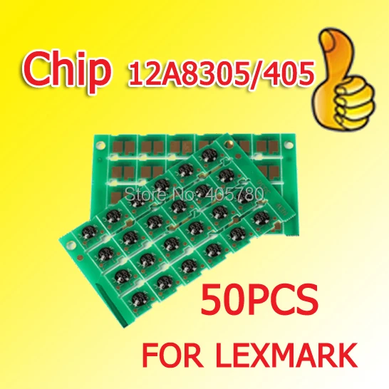 Оптовая продажа 50 шт. E238chip 12A8305/405 Совместимый с Lexmark E238/E240/E330/E332/E332n/E340/E342/E342n ++ |