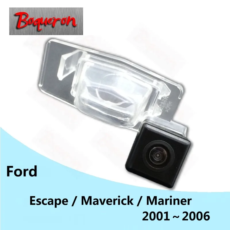 Камера заднего вида BOQUERON камера с ночным видением HD CCD для Ford ession Maverick Mariner 2001 ~ 2006|hd