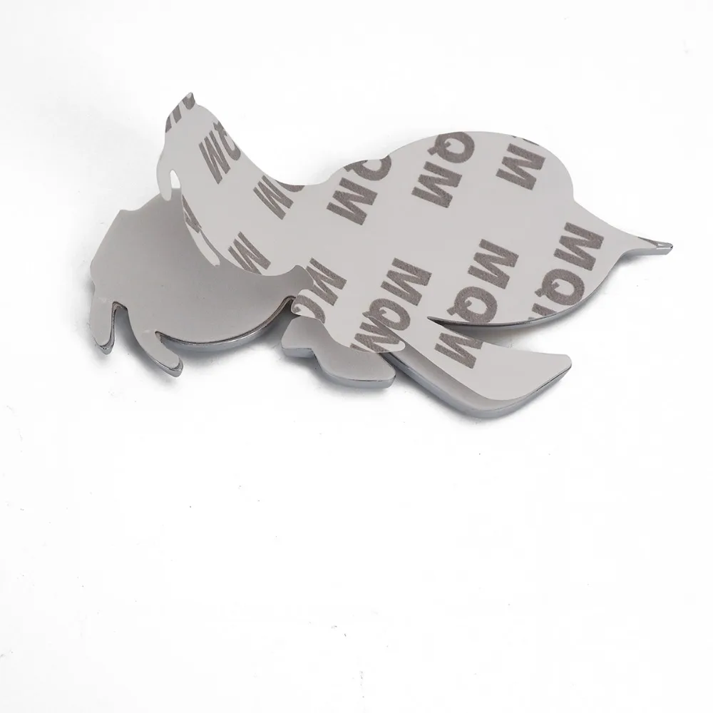 3D Car Sticker Bee Bumblebee Emblem Badge Auto Decal Cartoon Stickers for Dodge Jeep Grand Cherokee Compass Wrangler