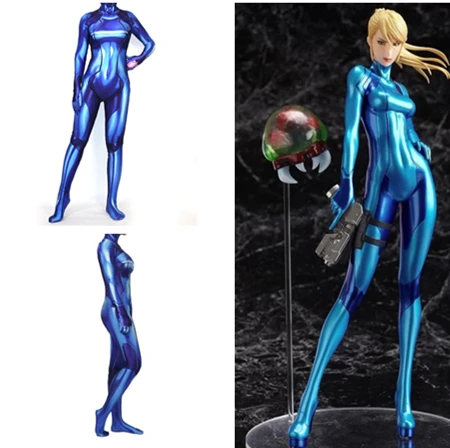 Аниме игры Cubei чудо 3D цифровой печати METROIDED samus zero ролевые Хэллоуин колготки для