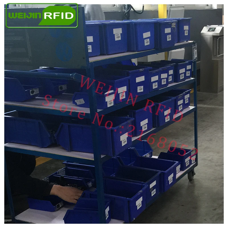 UHF RFID anti-metal tag 915mhz 868mhz Higgs3 EPCC1G2 6C 13.5*21*12.8mm durable ABS stocking shelves smart card passive RFID tags