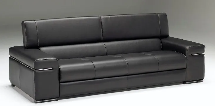 designer modern style top graded cow genuine leather corner living room sofa set suite home furniture 3 seater
