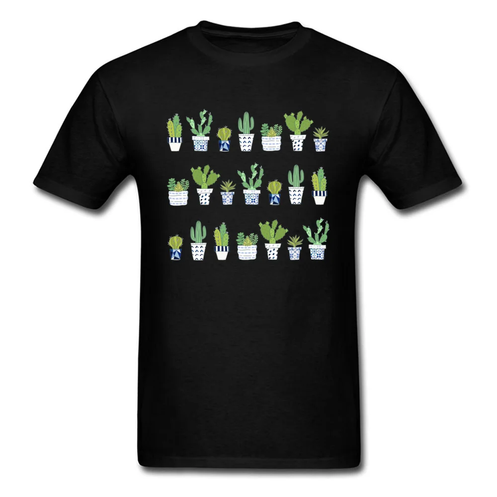 Cactus and Succulents_black