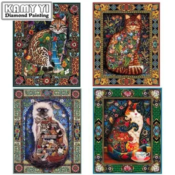 

Diamond Painting Cats Mosaic XY1