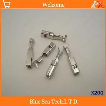 

200 pcs/lot Female Crimp terminal for Car,EFI terminal/ ECU terminal for VW BMW ect.