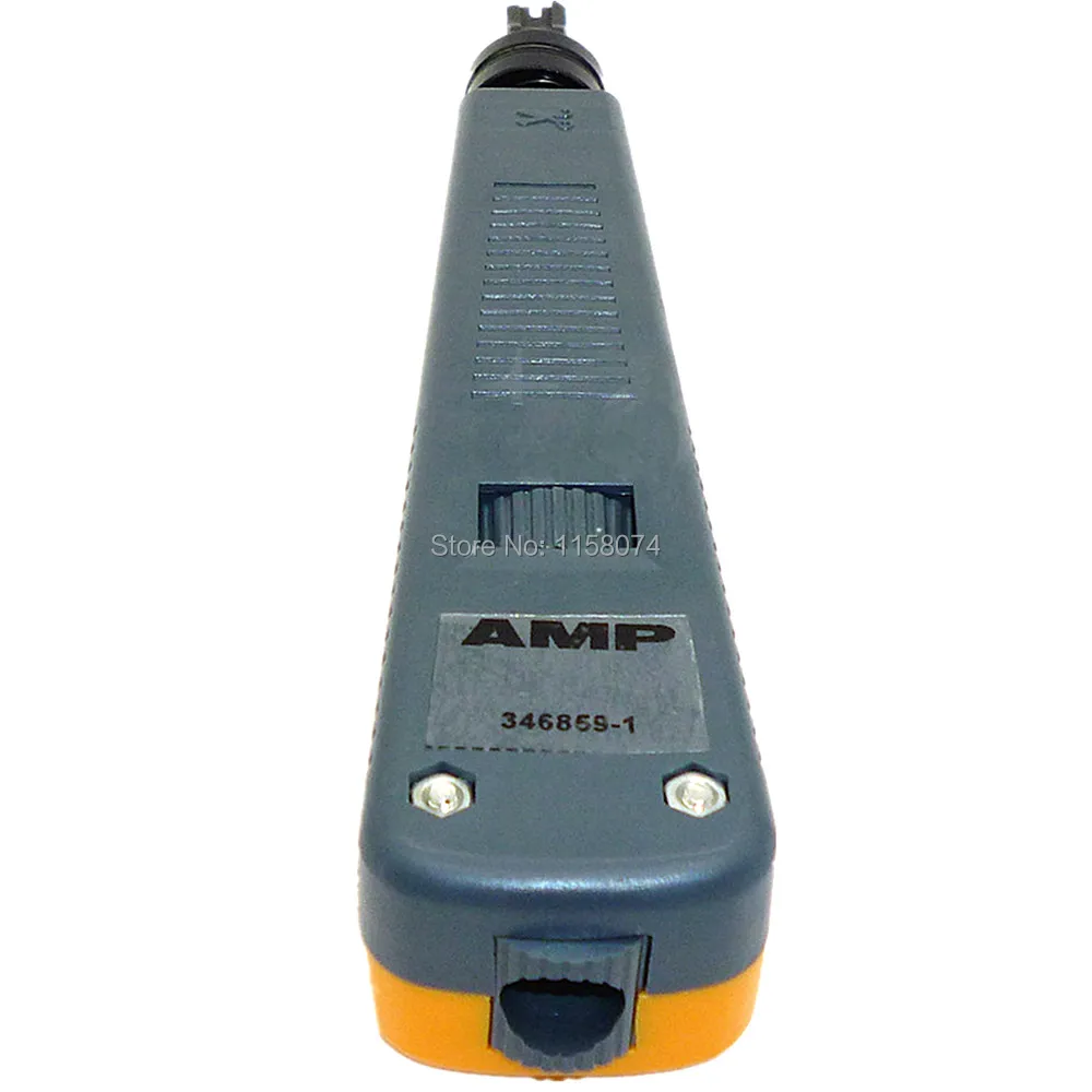 AMP Network Wire Cable Terminations Fix Insert Cut Off Impact Punch