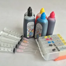 PGI-750 многоразового комплект для Canon PIXMA IP7270 MG5470 MX727 MX927 MG5570 MG6470 MG5670 Ix6870 IX6770 принтер с чипом Arc