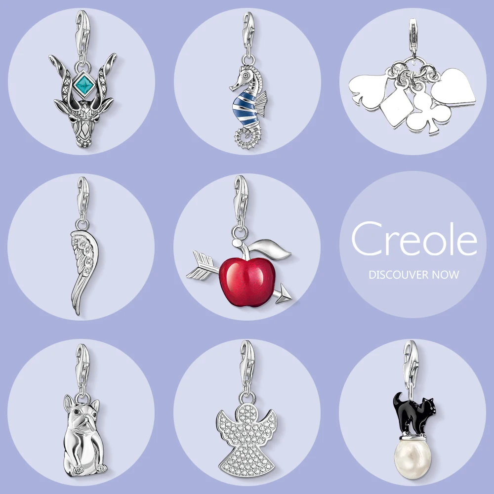 Antelope Seahorse Poker Wing Apple Bulldog Guardian Angel Очаровательная подвеска котенок 2019 модные летние