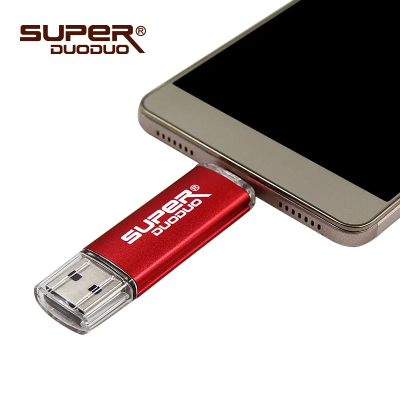 Горячая Распродажа 128 ГБ usb 2,0 Android OTG USB флеш-накопитель 64 Гб otg2.0 флеш-накопитель 8 ГБ usb флешка 16 Гб Флешка 32 Гб USB карта памяти