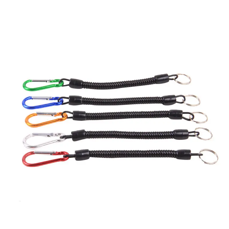 

Hot Sale Fishing Accessories Telescoping Fish Missed Rope Pole Rod Protector Elastic Line Fishing Tackle Pesca Accesorios 7