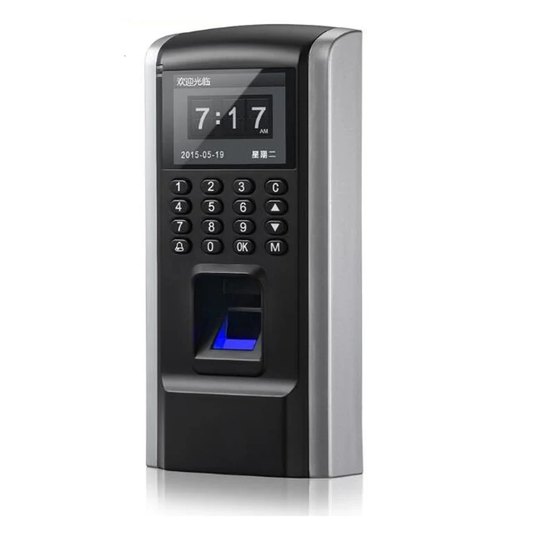 F8 сети tcp отпечатков пальцев доступа Управление со встроенным 125 кГц rfid-карты дверей Система контроля доступа