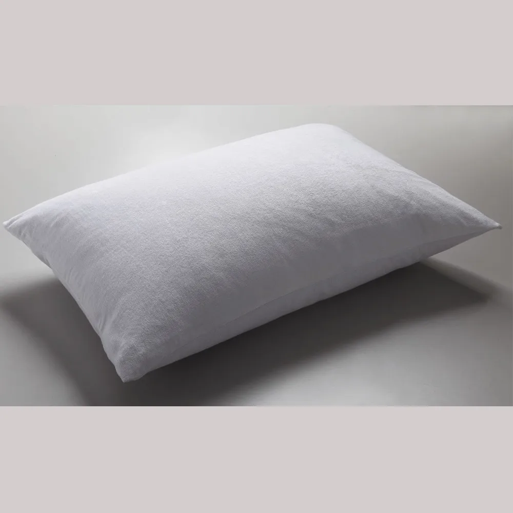 Standard Size 21 27 Bedbug Proof Hypoallergenic 100 Waterproof Standard Size 21 27 Bedbug Proof Hypoallergenic 100 Waterproof Terry Cloth Pillow Protector Zippered Style Set Of 2 The Bargain Paradise