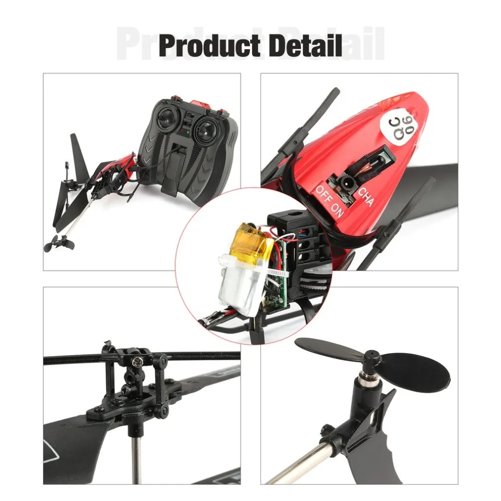 FQ777 610 Explore RC Drone Aircraft Mini Helicopter 3CH 6-Axis Gyro Infrared Remote Control Toys Gift RTF