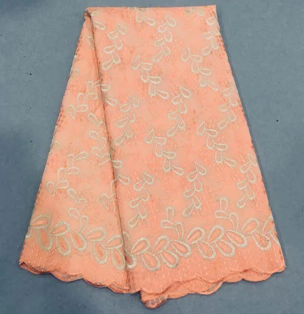 

2019 Latest African Cotton Swiss Voile Lace Fabric High Quality African Swiss Voile Lace In Switzerland For Party Wedding