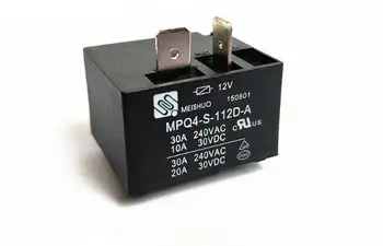 

Free shipping new and original relay MPQ4-S-112D-A T91-12V 12V DIP4 50pcs/lot