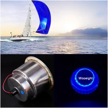 1 пара подводный рыболовный светильник, лодочный светильник, ночная водная чашка с пейзажем 12 В, светодиодный светильник s для морской яхты, Понтонный автомобиль