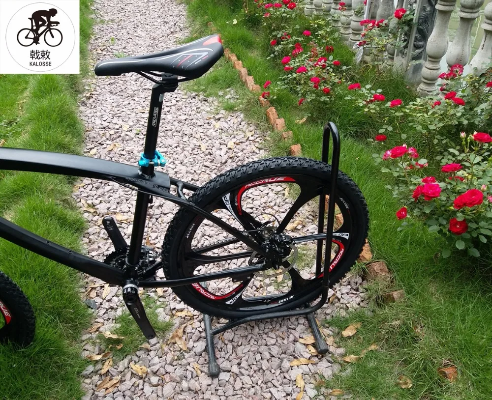 Flash Deal Kalosse mountain bike bicycle  21/24/27/30 gear ,  Hydraulic brakes  26*17 inch  alloy frame    Mountain bike 4