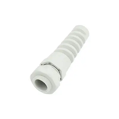 

6 мм длинная Резьба серый пластик PG9 водонепроницаемый IP67 кабельные соединения...