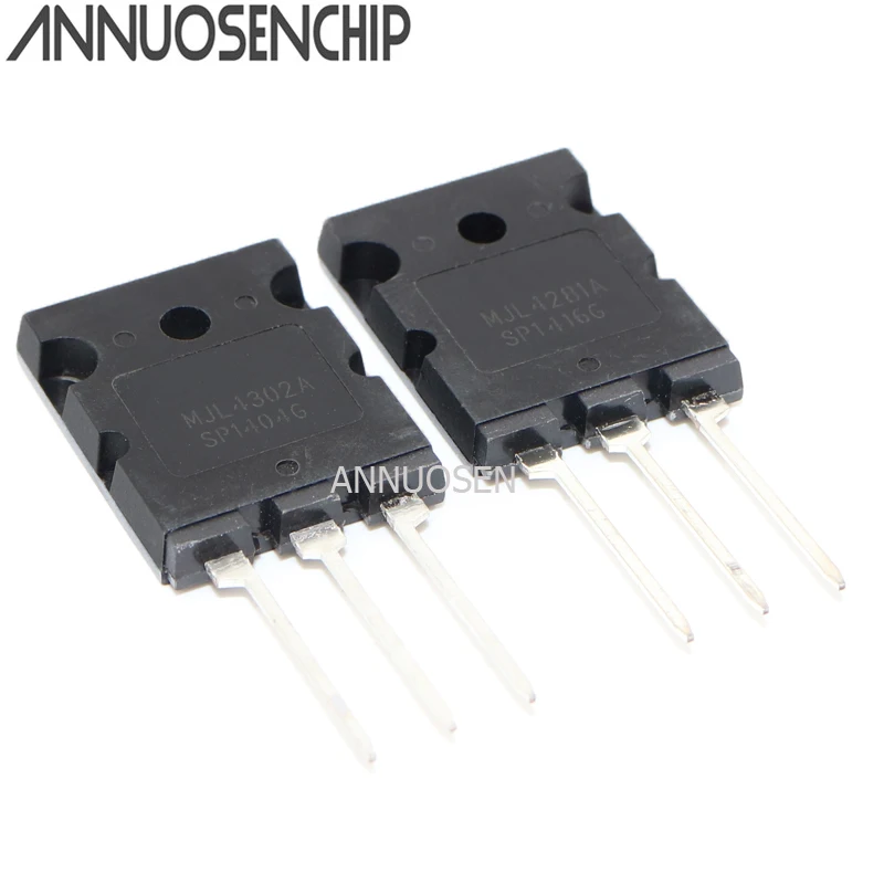 Бесплатная доставка 5 пар MJL4302A MJL4281A (5 шт. MJL4281 + MJL4302) Φ 15A 350V 230W новый и оригинальный