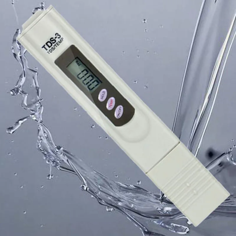 TDS Testing Pen Aquarium Fish Yank Water Hardness Meter GH/DH Test Tool P7Ding