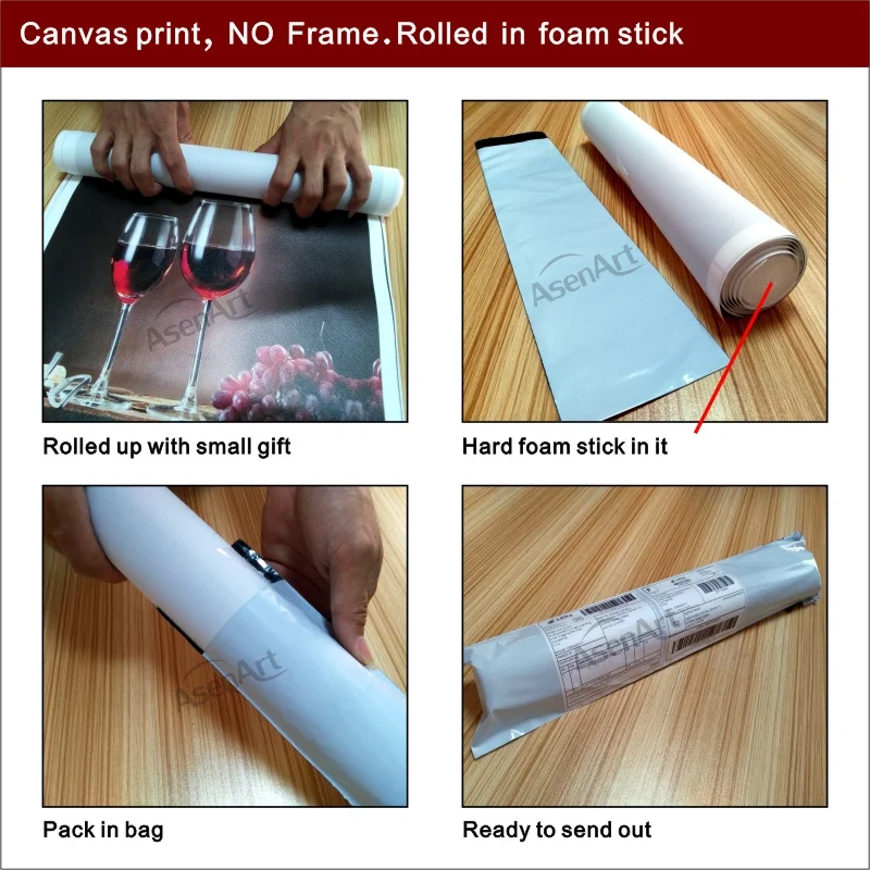 3 Панели настенные картины на холсте традиционные японские пейзаж принты