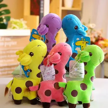 

Cartoon Giraffe Animal Plush Doll Soft Toy Kids Brithday Gift Home Office Decor Birthday Gift Kids Toy