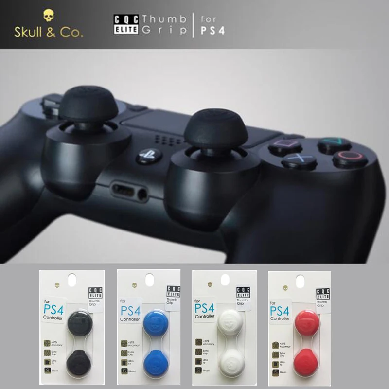 

Skull & Co. Thumb Grip Joystick Cap CQC Elite Cover for PS4 Controller